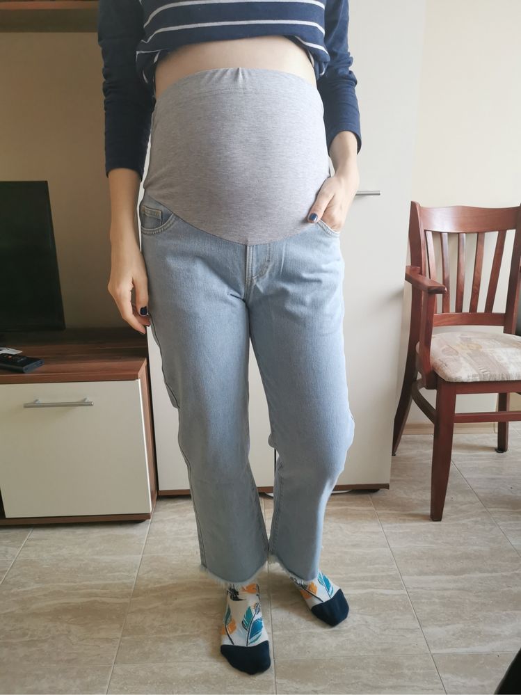 Дънки джинси за бременни жени