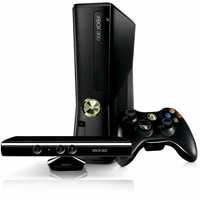 Xbox 360 cu kinect controler si jocuri
