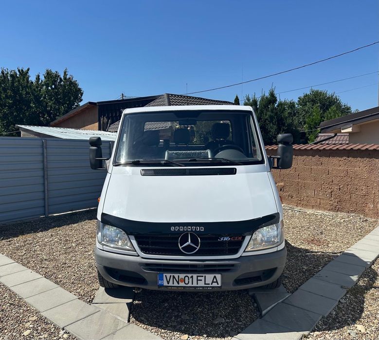 Mercedes-Benz Sprinter 316CDI 2005 Autoplatforma