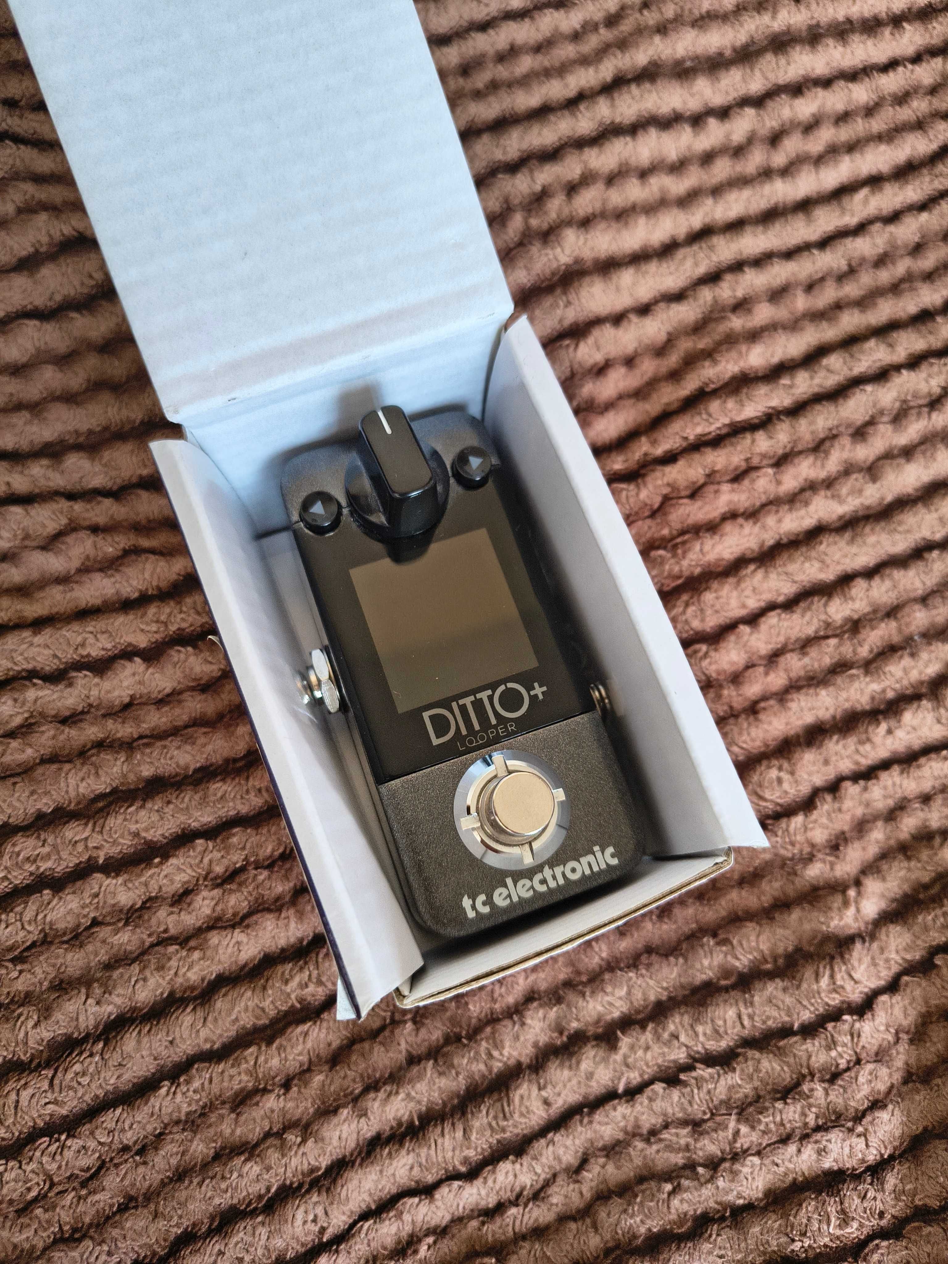 Ditto+ looper ефект + 9V захранващ кабел и гаранция