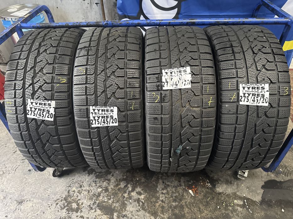 275/45/20 Nokian M+S