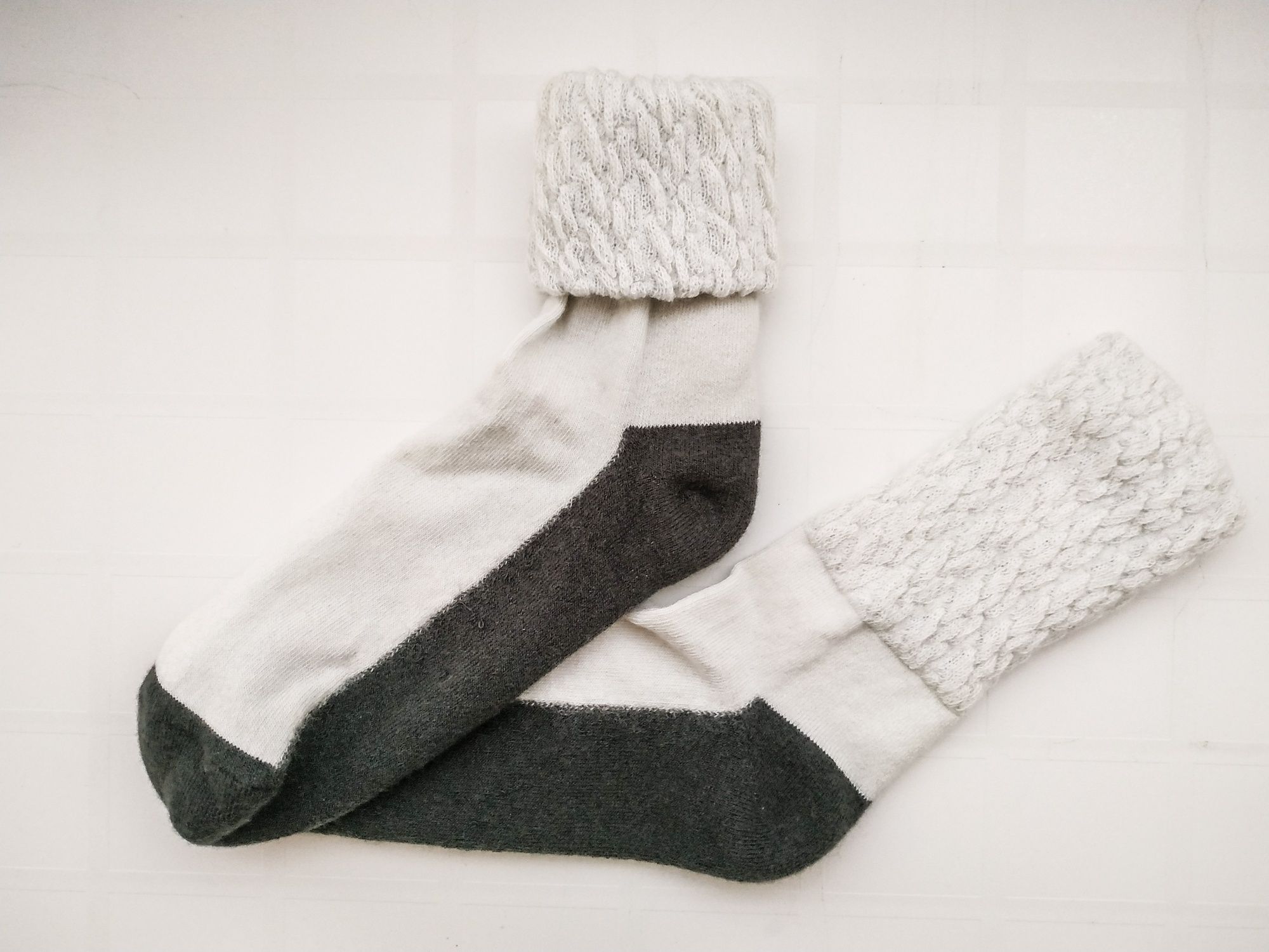Много меки и топли чорапи със 70% ангора / вълна