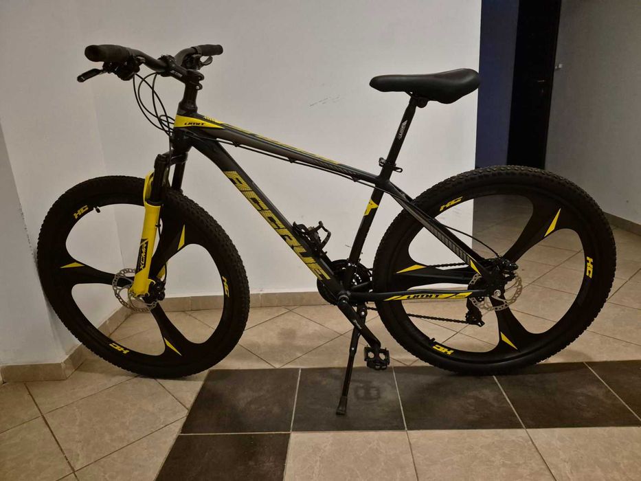 Планински велосипед Paer Bike 29 Accrue HDB black-yellow