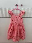 Rochie cu fundita 110 (4-5 ani)