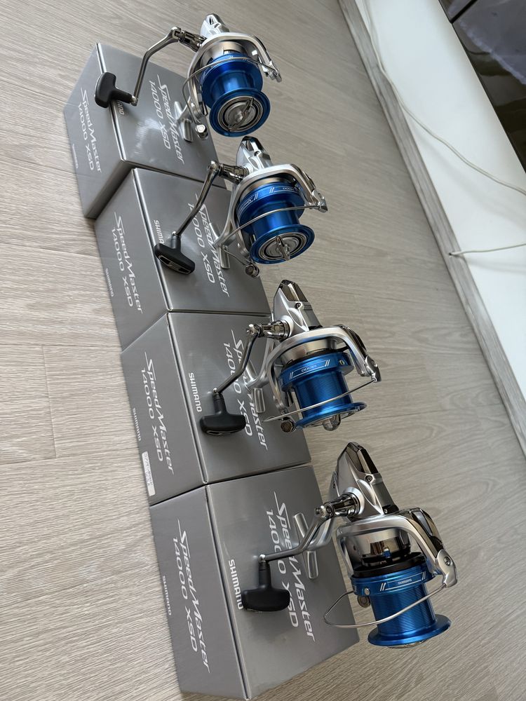 Vand mulinete Shimano Speedmaster 14000 XSD