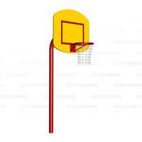Баскетбольный щит малый ROMANA Детские Спортивные площадки Воркаут