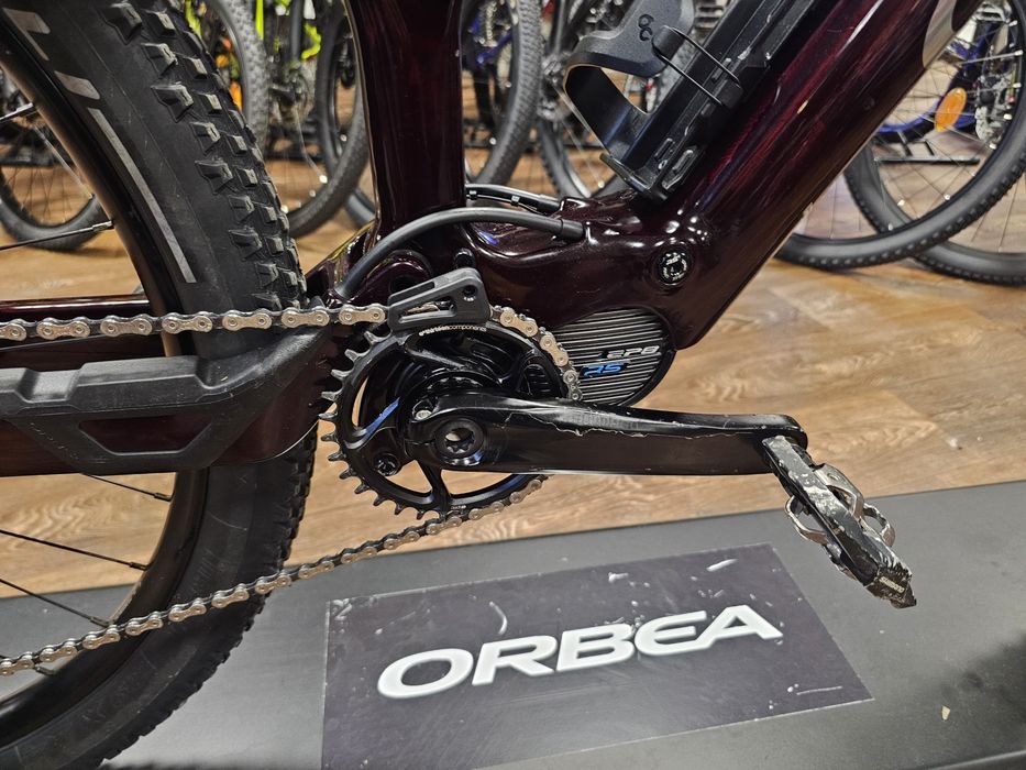 Bicicleta electrica carbon Orbea Rise M-Team 29"