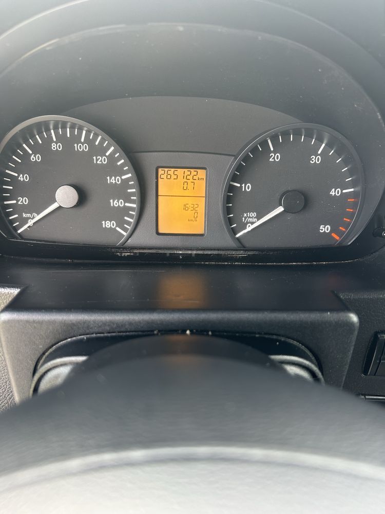 Mercedes Sprinter 316 euro 5