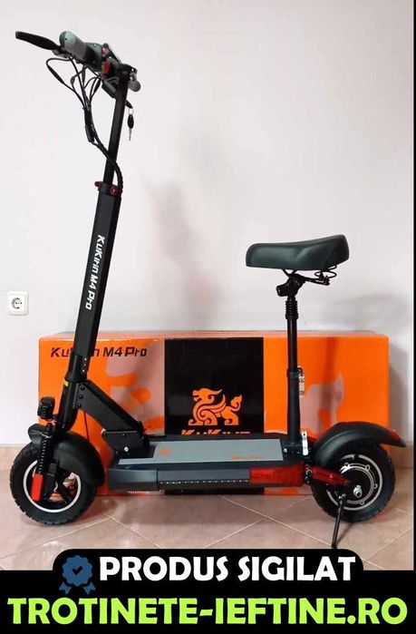 Trotineta Electrica KUKIRIN M4 PRO 48V 500W Nou Garantie PL 18AH NOUA