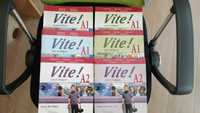 Учебници и учебни тетрадки по френски език Vite! Pour la Bulgarie