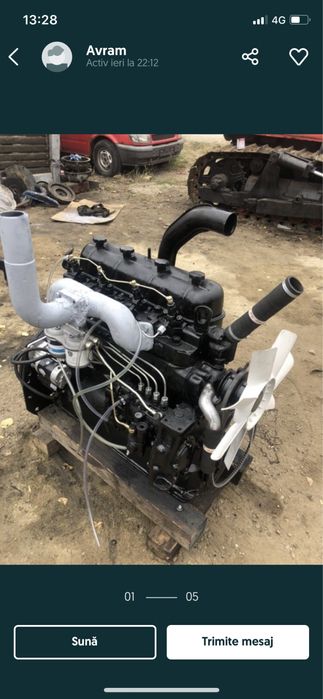 Vand motor taf ifron u650