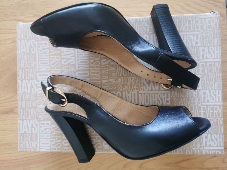 Sandale piele naturala