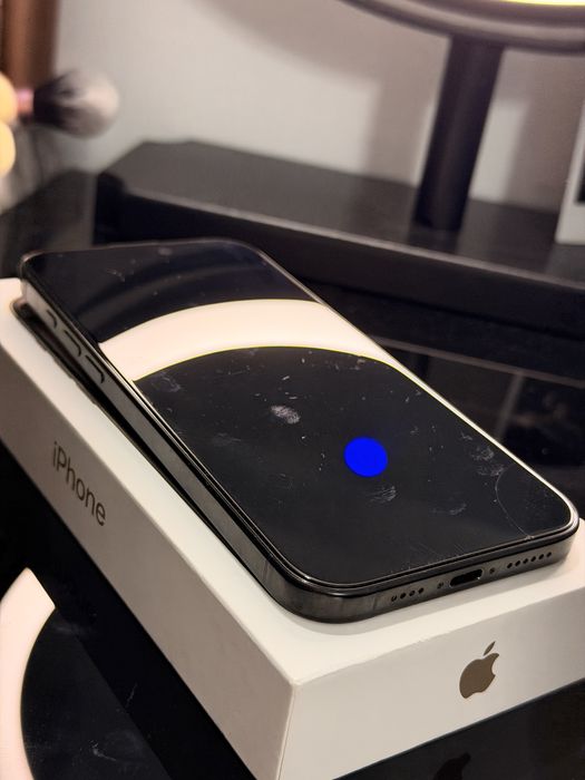 Iphone/16 Pro Max/Black/256 gb/94% viata bateriei/10/10