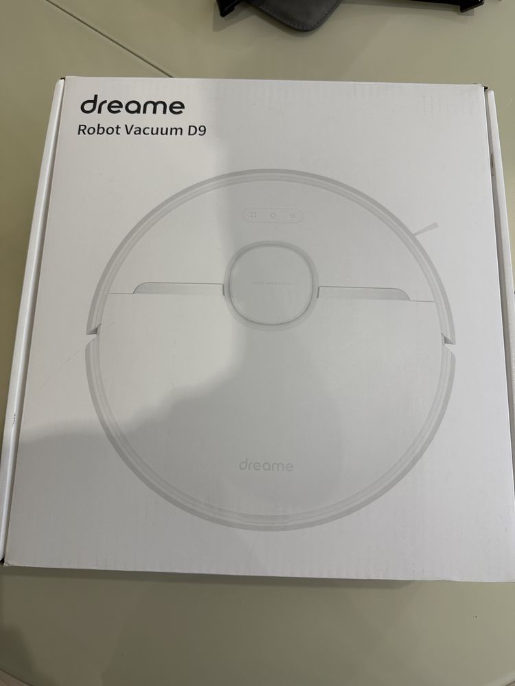 Робот пылесос Dreame Vacuum D9 с функцией влажной уборки!