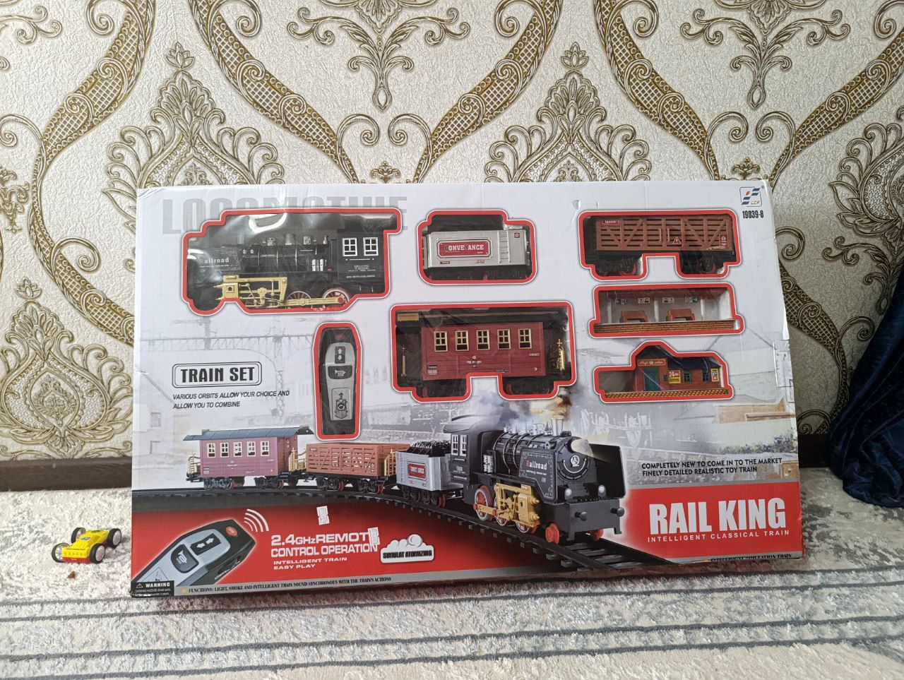 Umniy poyezd Rail King 500 000