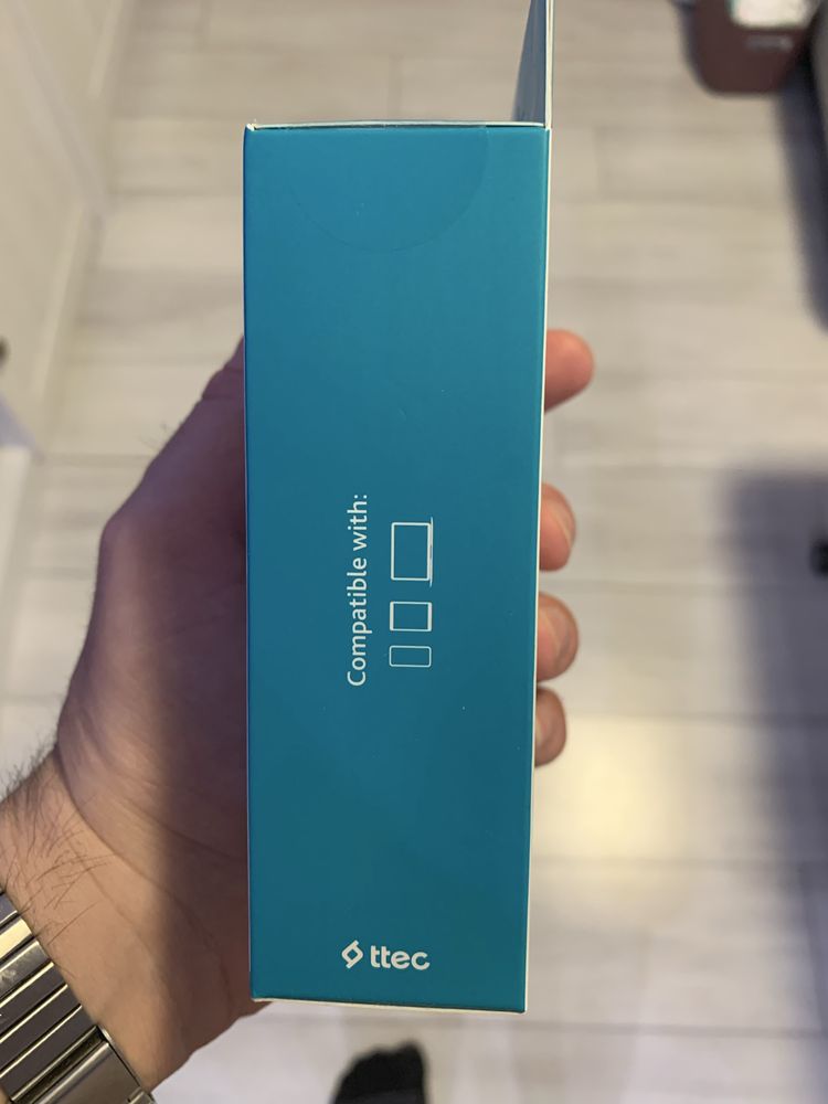 Безжични слушалки TTEC