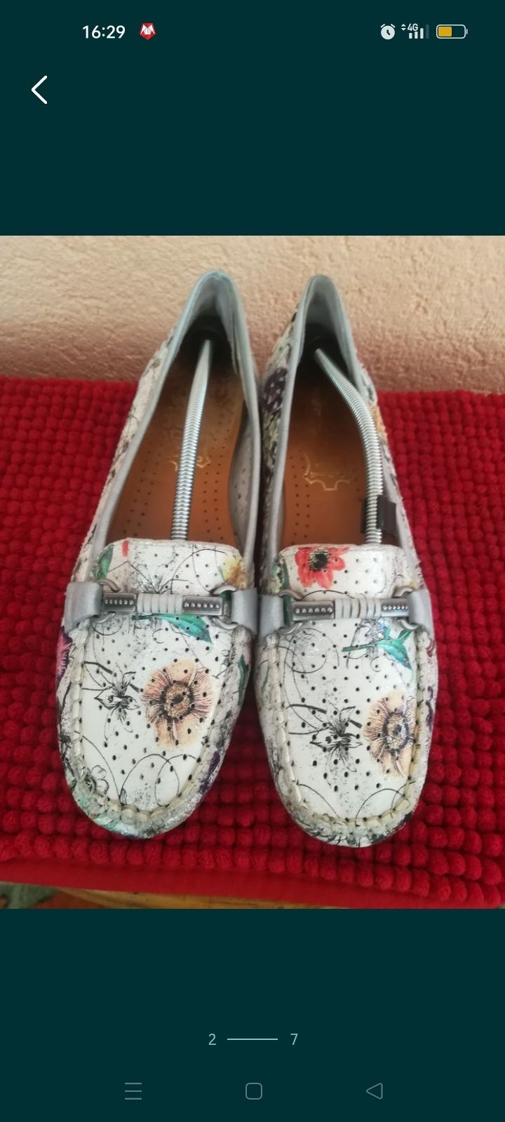 Mocasini Rieker damă piele nr 41