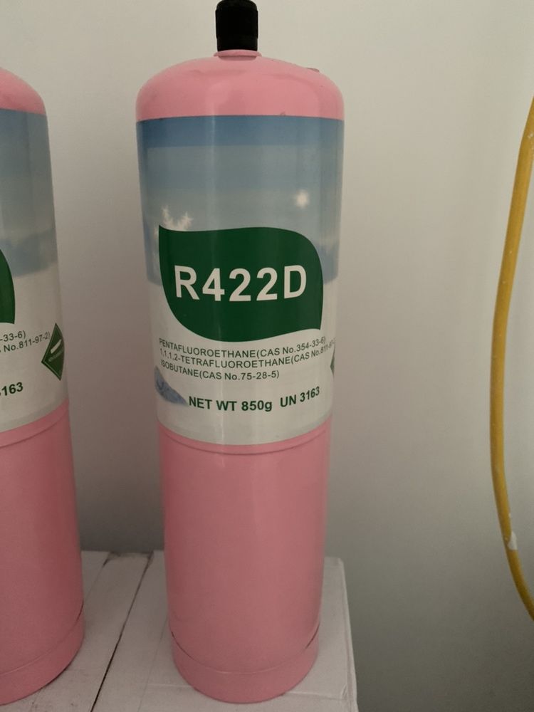 Freon refrigerant r422 850g inlocuitor r22 recipient inclus mufa 1/4