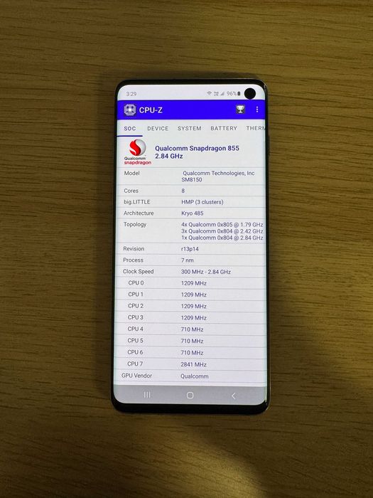 Samsung Galaxy S10 Prism Blue 128GB