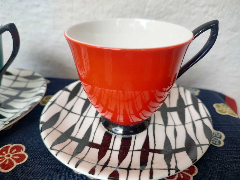 Рядък сервиз от 50-те Royal Albert South Pacific