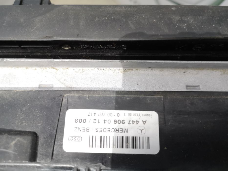 Trager radiatoare ventilator intercooler Mercedes vito Viano V w447