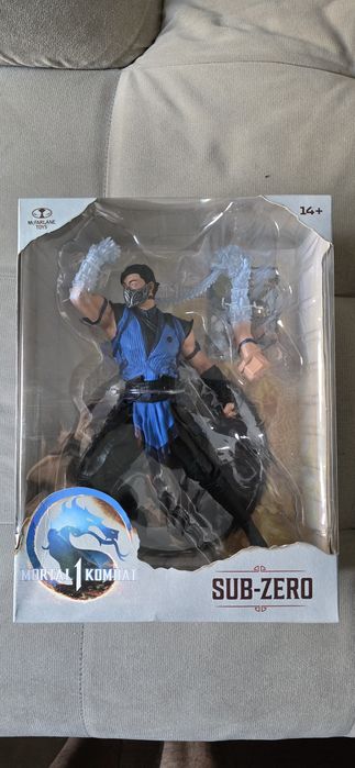 Figurina Sigilata McFarlane Toys Mortal Kombat 1 Sub Zero
