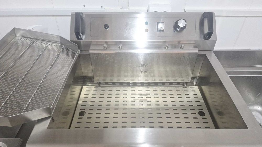Friteuză Electrică- 23 L - Royal Catering - 230 V