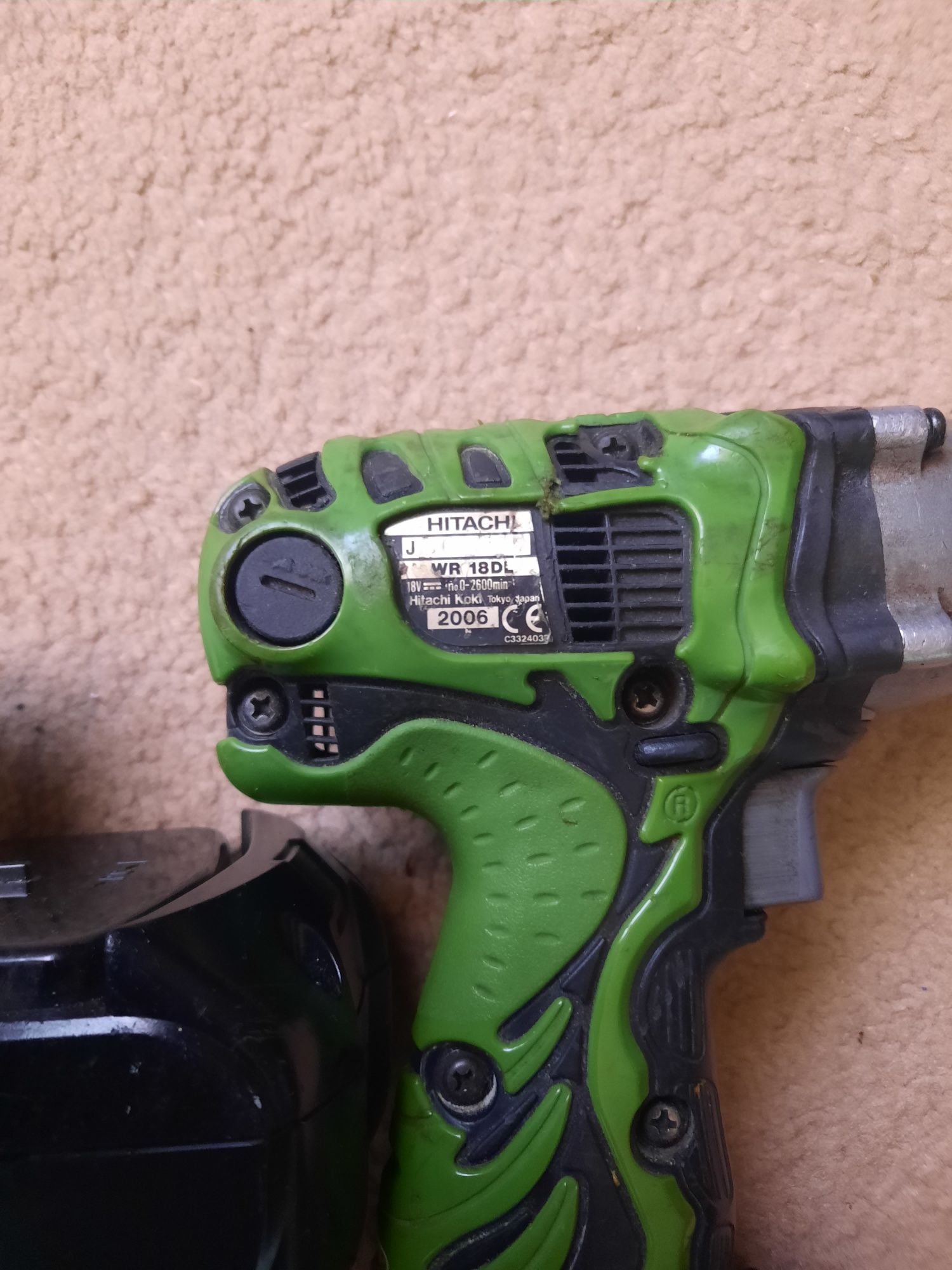 Hitachi cu pătrat 18v