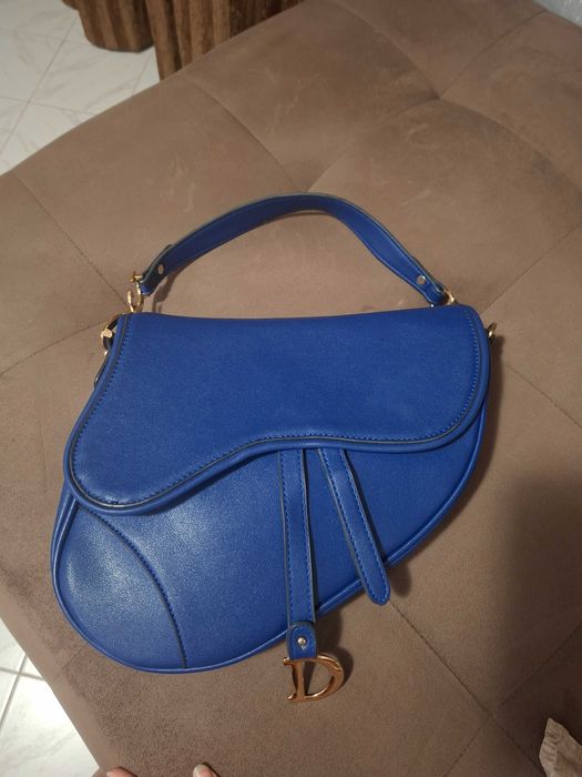 Чанта с дизайн буква Д