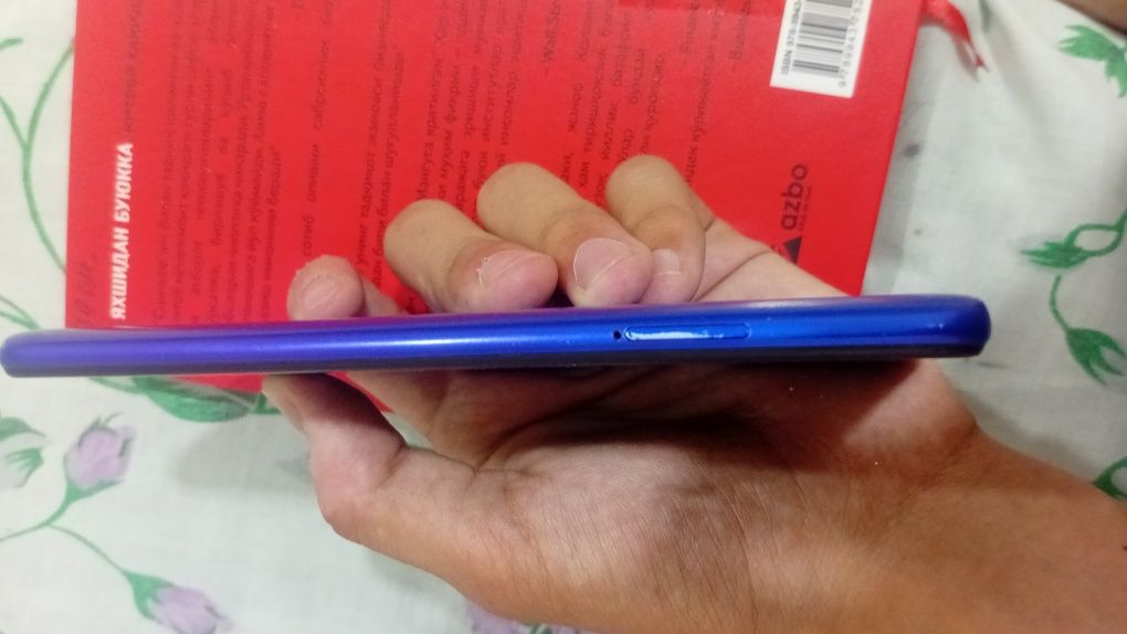 Redmi 9 32 talik aybi yoq chotki ishlidi