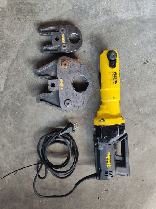 Presa rems power-pres bacuri M54 M35 geberit novo press