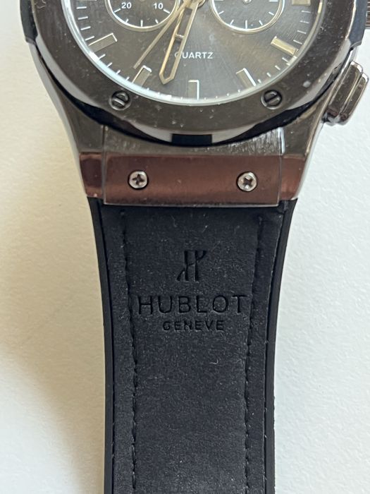 Ceas Hublot Geneve Black