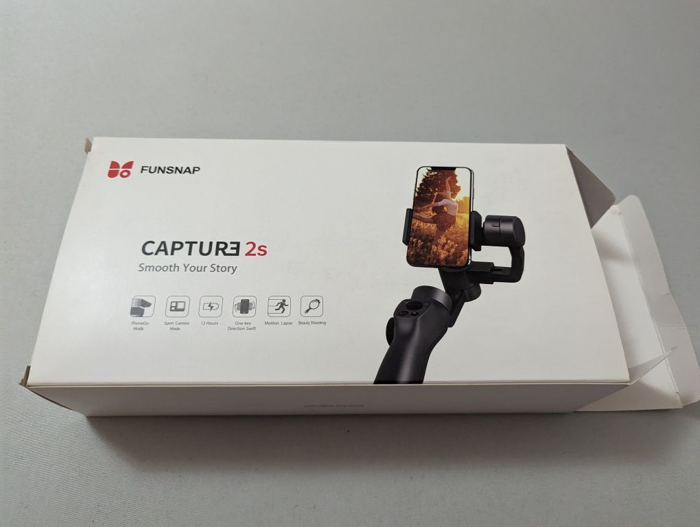 Stabilizator gimbal FunSnap Capture 2S -absolut nou