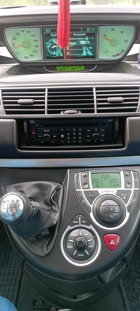 Citroen C8 din 2004