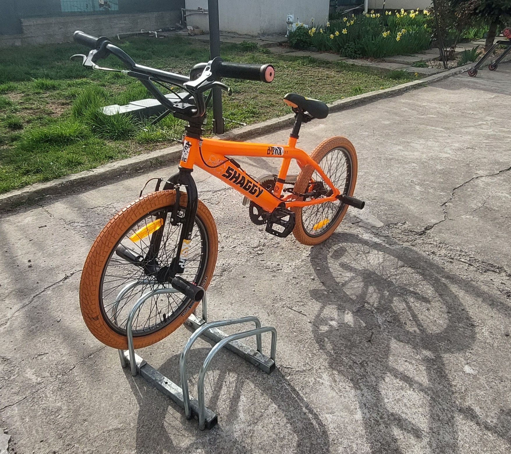 Bicicletă Bmx Big Shaggy stare: aproape nou