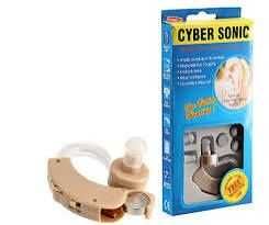 Aparat Auditiv Cyber Sonic cu baterii, fara fir,nou.