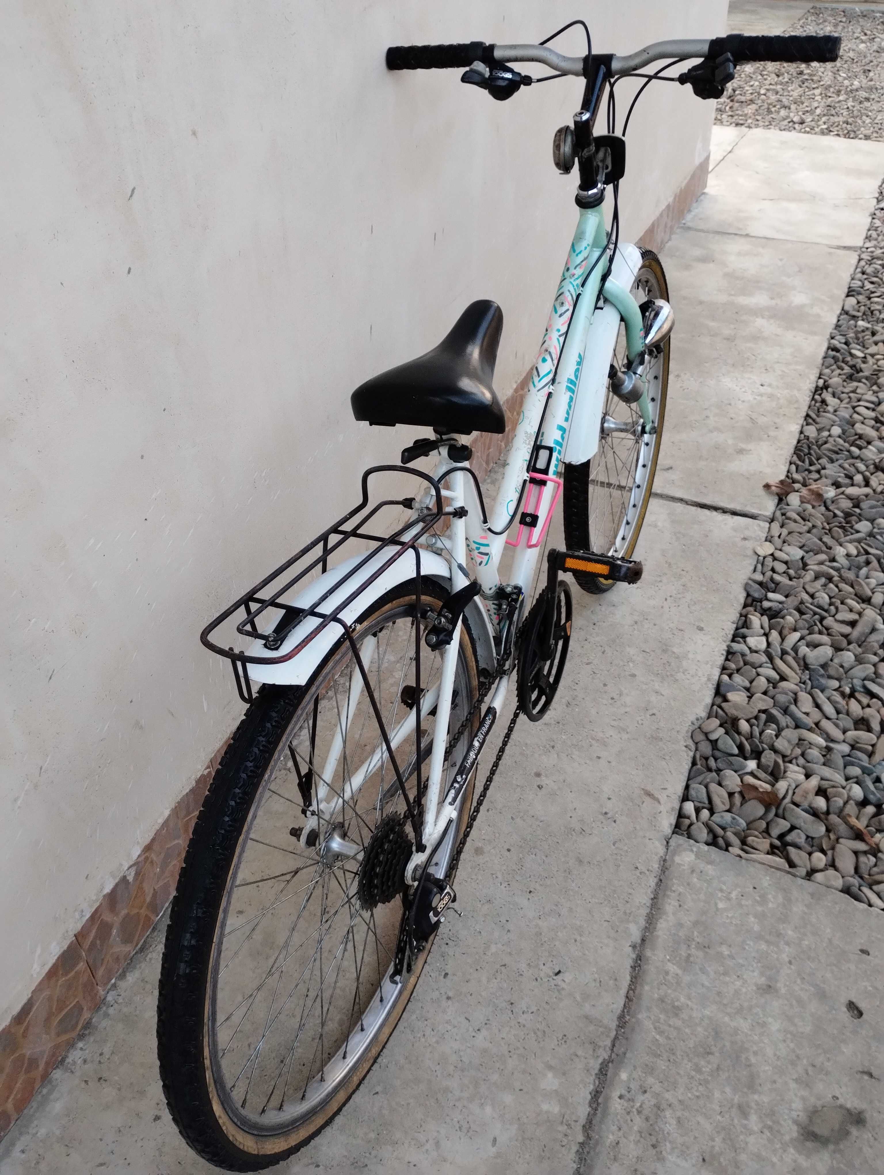 Bicicleta dame 21 viteze roti de 26' fabricata in Franta Shimano
