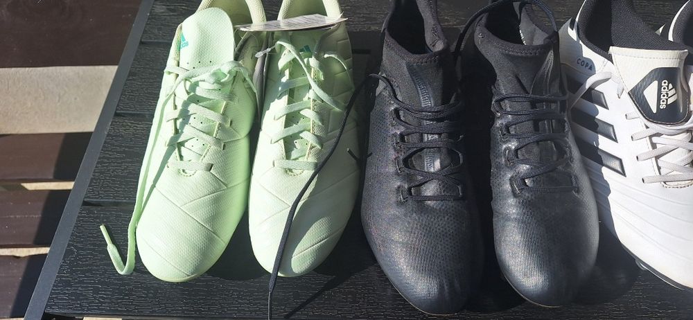 Crampoane ghete fotbal Adidas noi