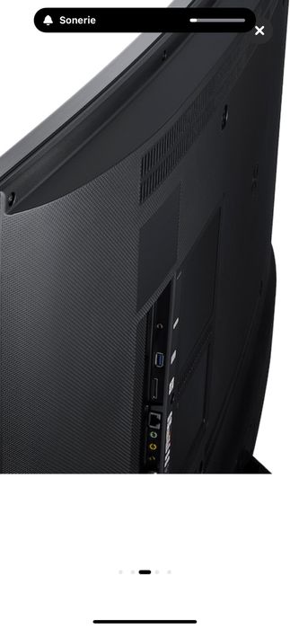 Televizor LED curbat smart 3D Samsung, 121 cm, 4K Ultra HD, Clasa A