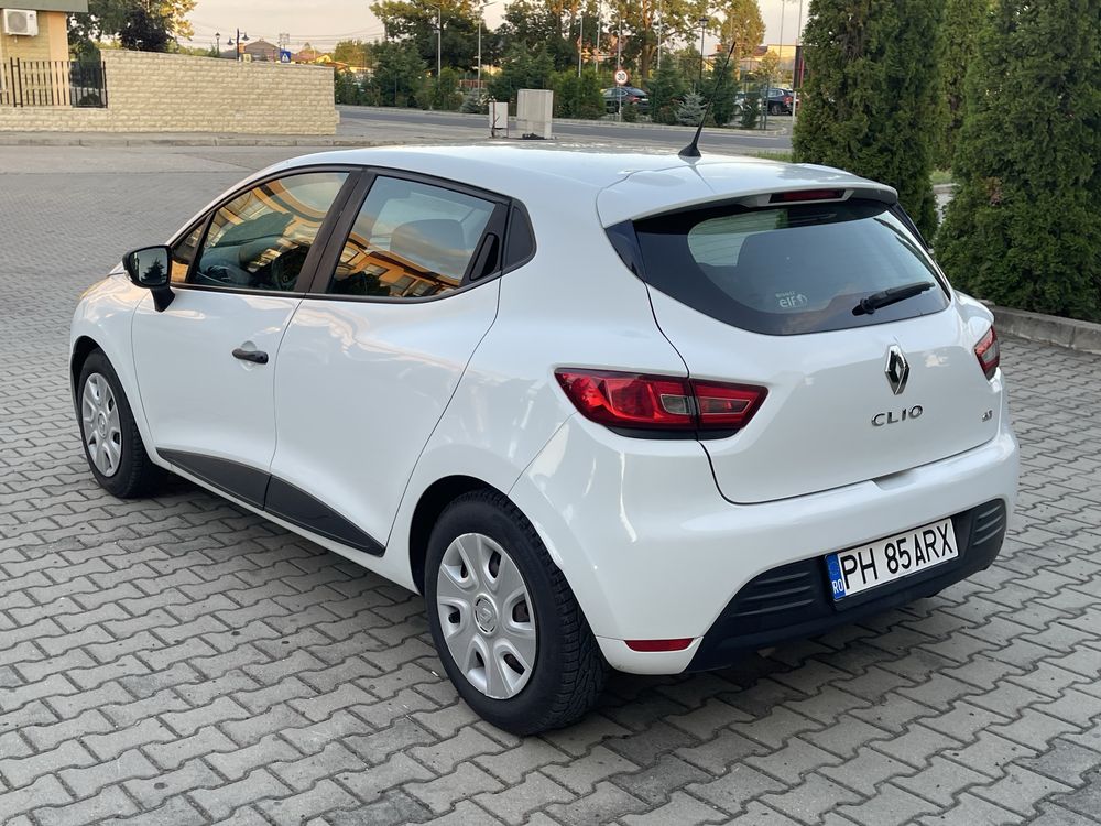 Renault Clio 4 * 1.5 DCI 90 CP * Volan Piele *