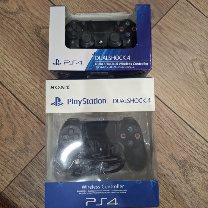 2 джойстика для PS4 по цене одного