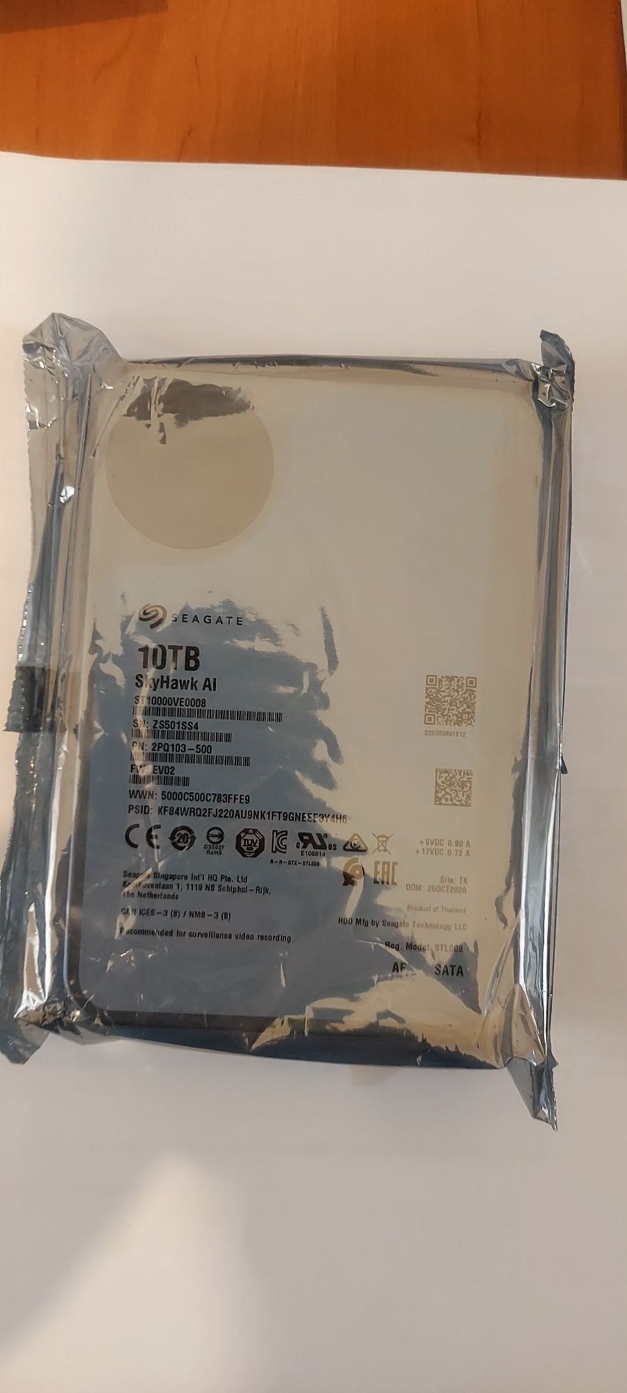 Жесткий диск 10TB 12TB 14 16 18TB
