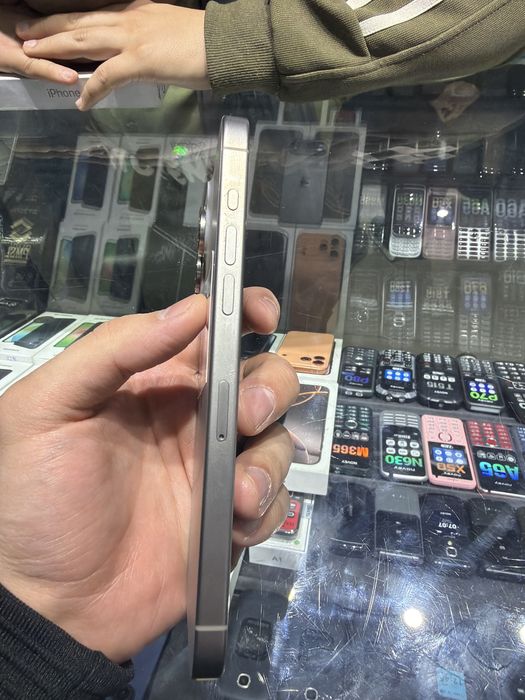 15 pro max natural 256 tali 90% yomkis