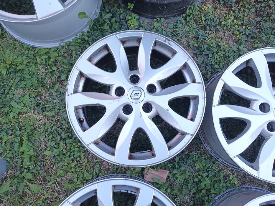 Рено 17 цола, Renault 5x114.3