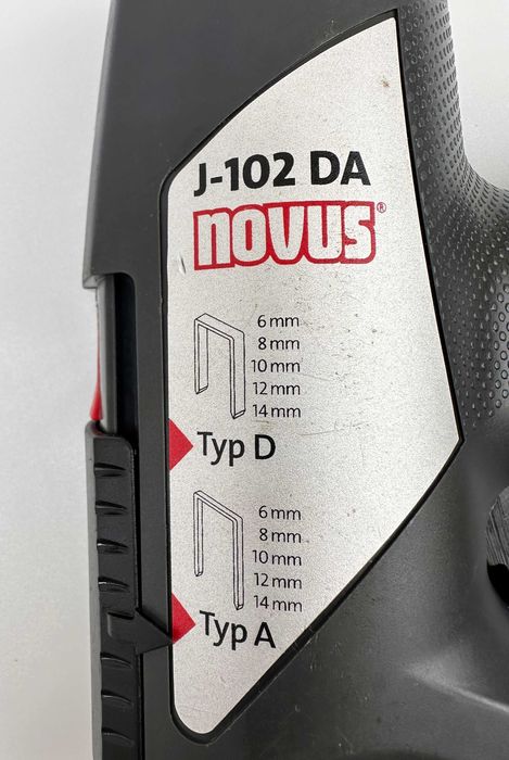 NOVUS J-102 DA - Електрически такер за скоби