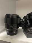 Обектив Sony 1.8 85мм