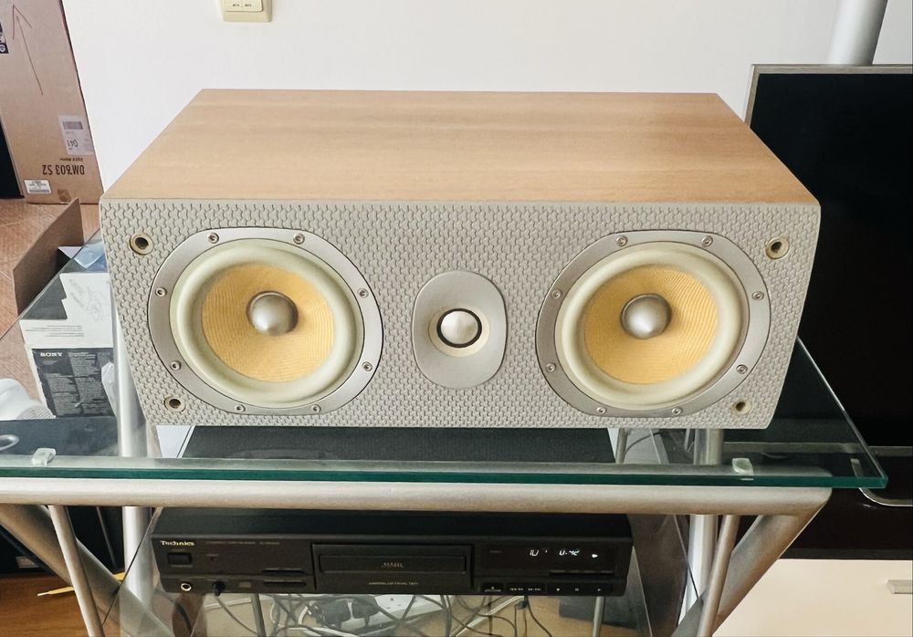 Boxa de centru Bowers&Wilkins B&W LCR60 S3
