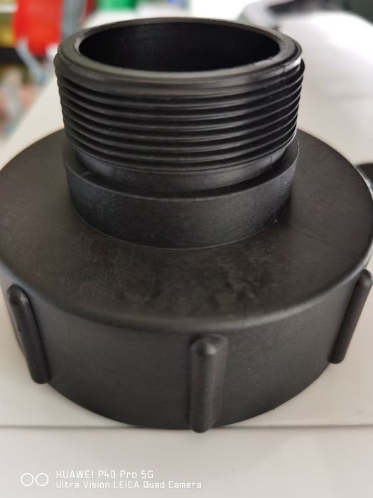 Капачки, преходници и всичко за бидон 1000 литра