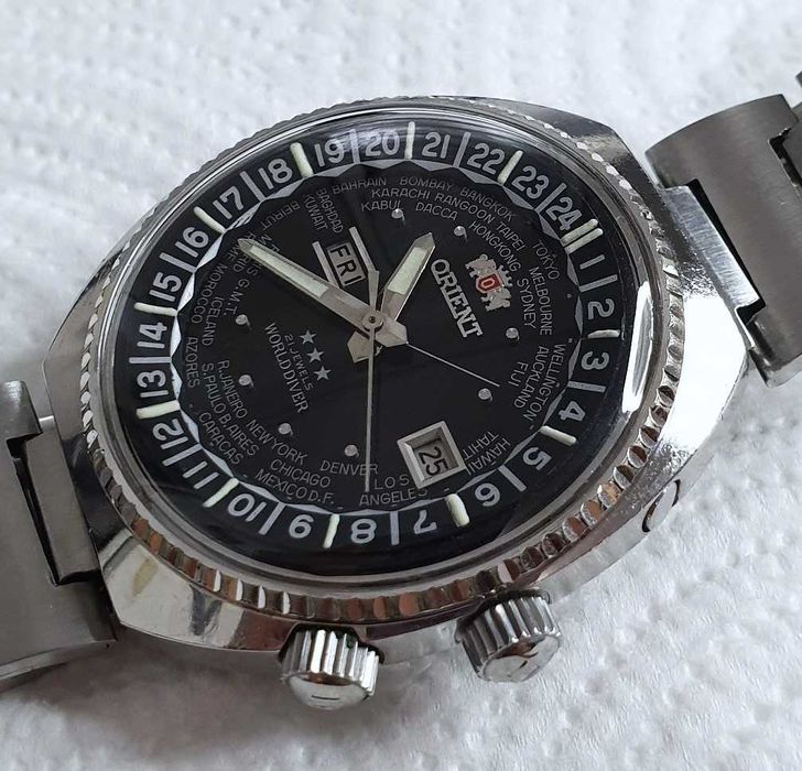 Ceas Orient GMT World Diver Automatic