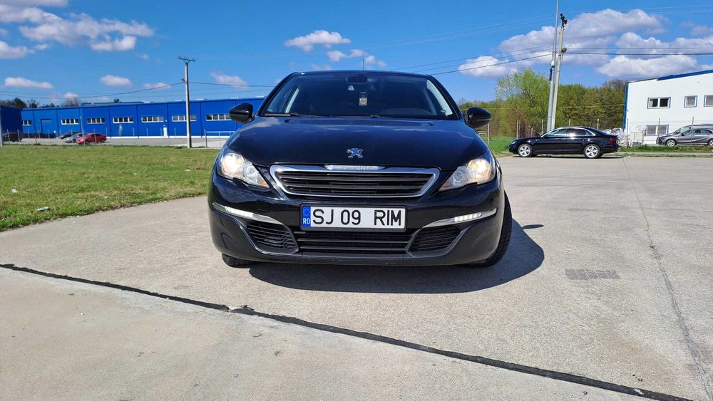 Vând Peugeot 308 1.6 BlueHDI . An 2015 EURO 6